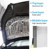 Sound Dampening Car Adhesive Sound Shield Insulation Dampening Mat Acoustic Muffler Panels For Roof SUV Trunk Automotive Walls