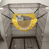 Adjustable Lanyard Kitten Swing Bed Sleeping House Cat Hanging Bed Cat Cage Hammock  Guinea Pig