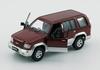 BM CREATIONS 1/64 Scale Isuzu Bighorn 1998-2002 Dark Red RHD Finished Product