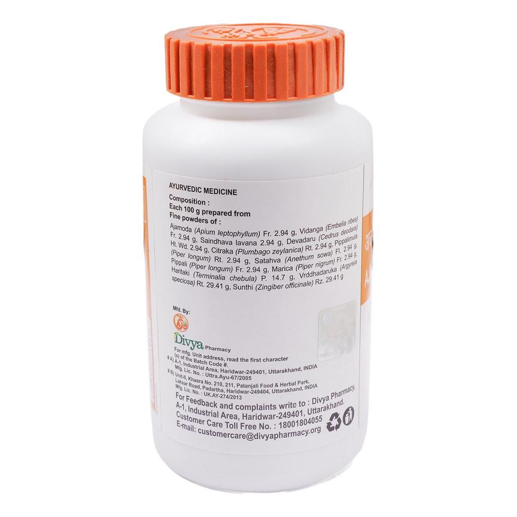 Patanjali Дивья Аджмодади Чурна, 100 г Аджмодади Чурна