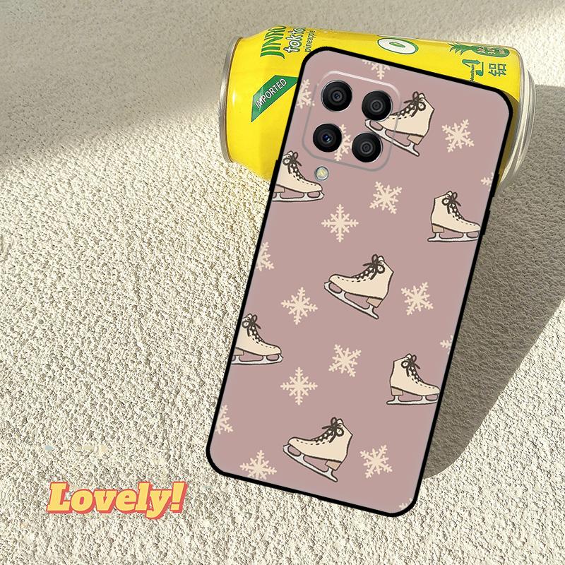 Ice Skating Case For Samsung Galaxy M11 M55 M14 M34 M54 M12 M32 M52 M15 M13 M06 M16 M36 M56 M31 M53 M35