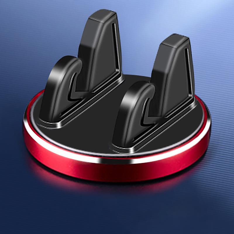 Вращающийся на 360° держатель для мобильного телефона на приборную панель автомобиля, противоскользящий держатель для сотового телефона с GPS-навигацией, автомобильное крепление в автомобиле для всех телефонов
