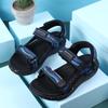 Детские сандалии для девочек и мальчиков, детские пляжные сандалии, новая нескользящая дышащая обувь с мягкой подошвой для мальчиков, легкая детская модная обувь