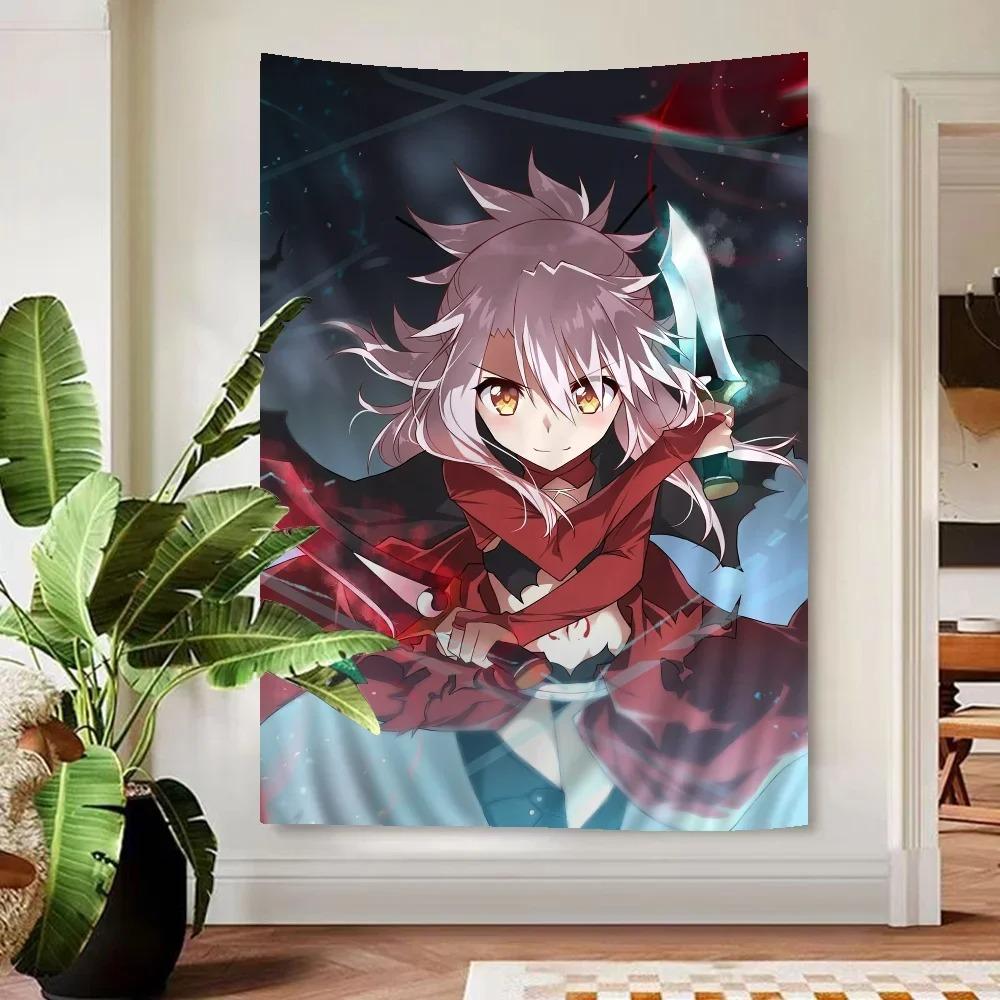 Fate/Kaleid Liner Печатный Гобелен Арт Декор Спальни Гостиной Общежития Персонализированный Декор Университетского Общежития
