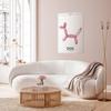 Plakat - Holo-Dog - Kolorowy Pies W Stylu Retro