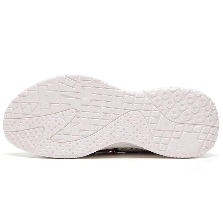 Anta Keith Haring X Seeed Zero Boundary Sports Running Shoes Men Running Shoes White Red 112138811-5