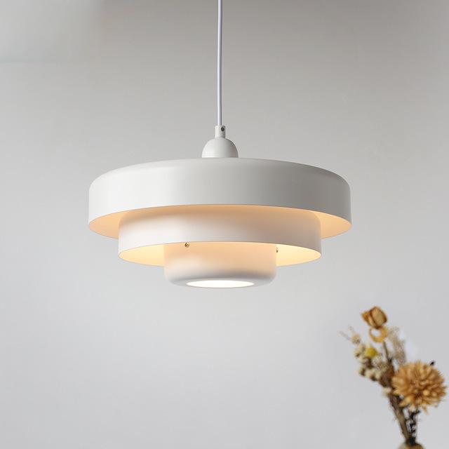Nordic Single-head Restaurant Macaron Hotel Modern Simple Shop Commercial Industrial Style Creative Personality Подвесные светильники
