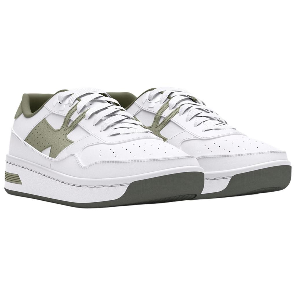 Under Armour Court 96 Suede - White Grove Green женские кроссовки 3028766-102