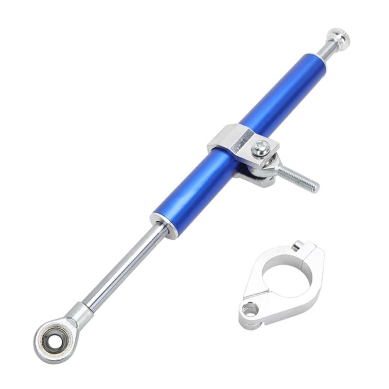 Motorcycle-Damper Steering Stabilize Safety Control for 300R 250R Z300-Z250 ER6N EX300 Z650-Z900RS Universal