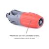 Anti-Slip Water Hose Sprayer ABS + TPR Water Pipe Adapter Durable Garden Hose Nozzle  Car Washing