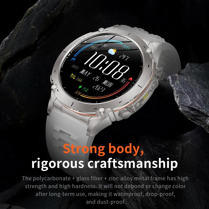 2025 New Ultra GPS Smart Watch 10ATM Waterproof Built-in Dual-band GNSS Compass Military Sport Men SWIM Bracelet For Xiaomi IOS