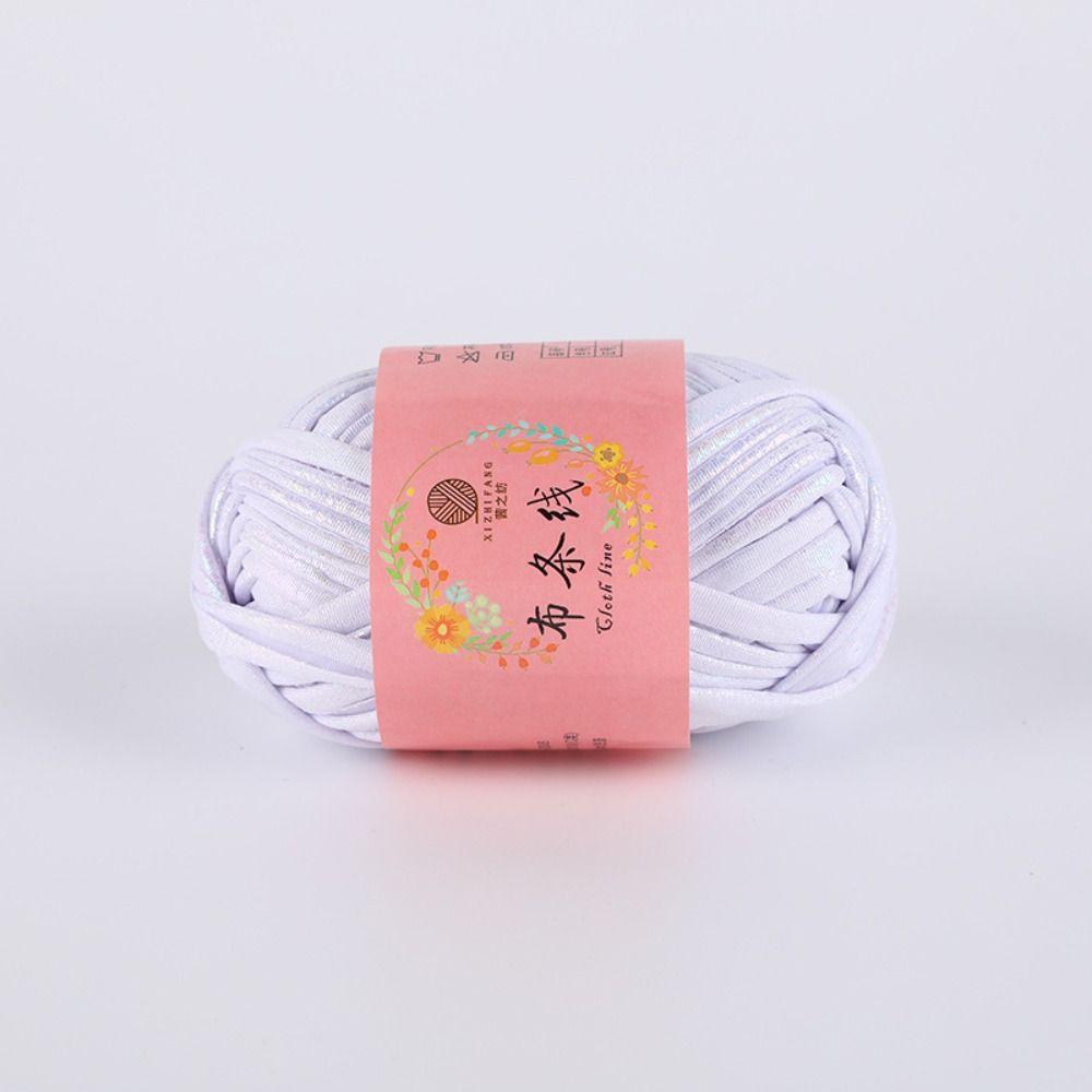 100 г Блестящая пряжа для вязания крючком Волшебный цвет Сделай сам Ручное вязание Универсальный моток пряжи Для футболки