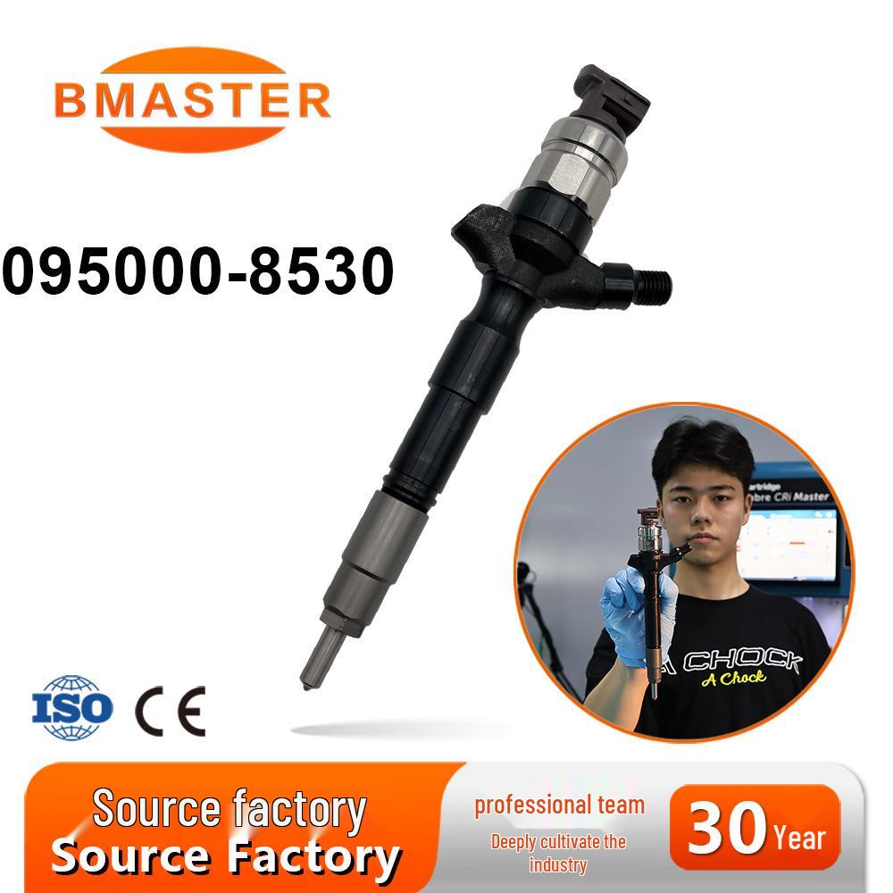 High-Pressure Common Rail Injector 095000-8530 for 2.5D 2KD-FTV Engine