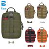 “Tactical Camo Outdoor Medical Bag - Multifunctional Emergency & First Aid Kit”