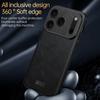 SULADA For iPhone 17 Pro Case PU Leather+TPU+PC Back Phone Cover