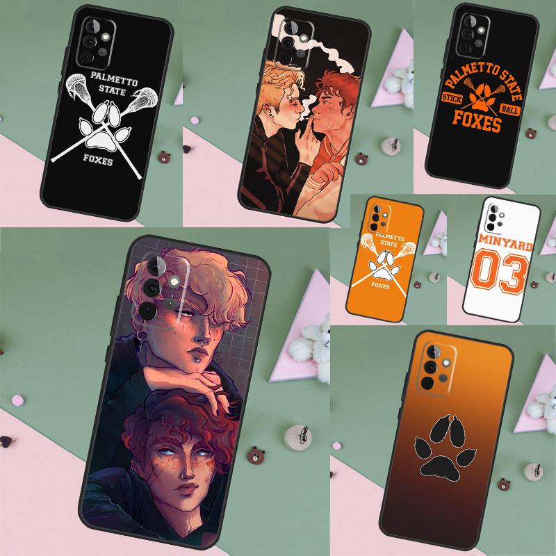 Игровой чехол Palmetto State Foxes для Samsung Galaxy A55 A35 A15 A53 A33 A13 A36 A56 A26 A16 A22 A32 A52 A54 A34 A05 A06