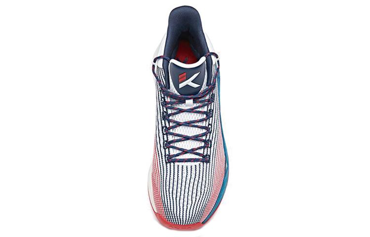 Men's Sneakers Anta KT4 Mesh Cushioning Slip Resistant Abrasion Resistant High top Basketball Shoes Men's