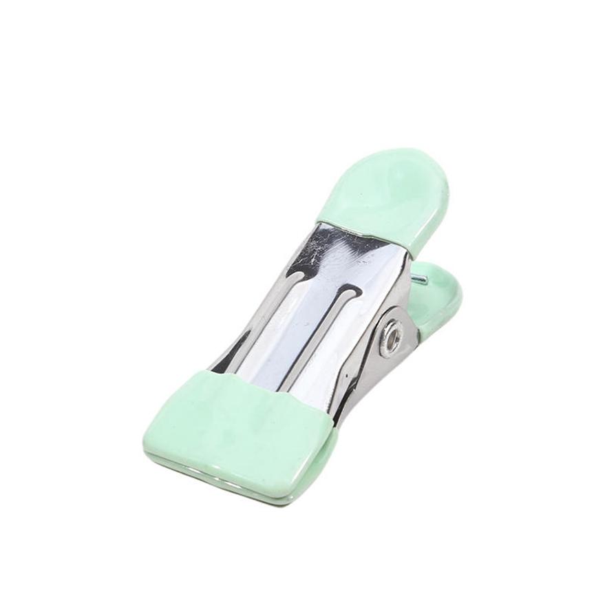 10 шт./компл. прочные многофункциональные мини-прищепки с двумя головками, зажимы для сушки, креативные нескользящие зажимы для маленьких пакетов с едой