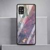 Marble Pattern 6 Glass Case For Samsung Galaxy A52 A71 A50 A51 A70 A21s A31 A72 A10 A12 A30 A22 5G Phone Cover
