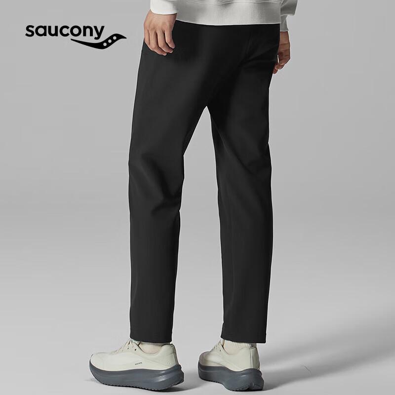 SAUCONY Мужские удобные вязаные беговые брюки