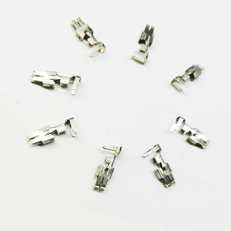 10x Fuse Box Terminal 4.8mm Female For N907 326 03 N907 327 03 N906 966 03