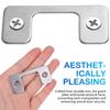 Reinforced Security Door Protector Solid Iron Construction Door Lock Plate  Home Security