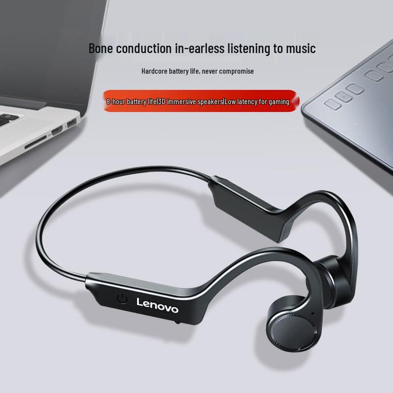 Беспроводные спортивные наушники Lenovo X4 с открытым дизайном и костной проводимостью