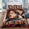 Walking Dead Daryl Dixon Wings Mark Комплект постельного белья Single Twin Full Queen King Size Комплект постельного белья для взрослых и детей 3D-принт