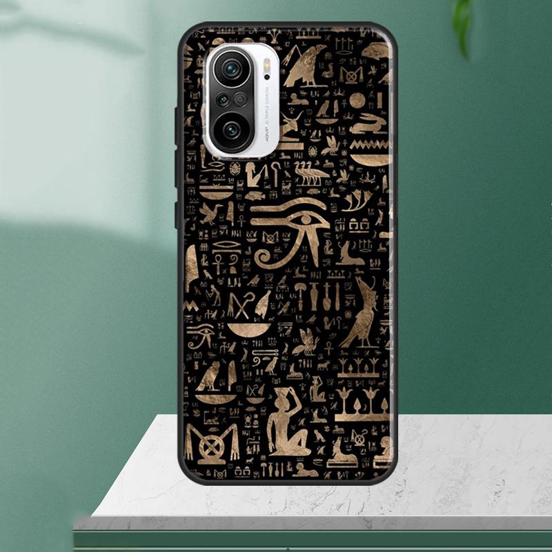 Egypt Egyptian Pharaoh Cover For Xiaomi 17 Pro Max 14 15 Ultra 13T 14T 15T POCO X7 X5 X6 Pro F5 F6 F7 F8 Ultra Case