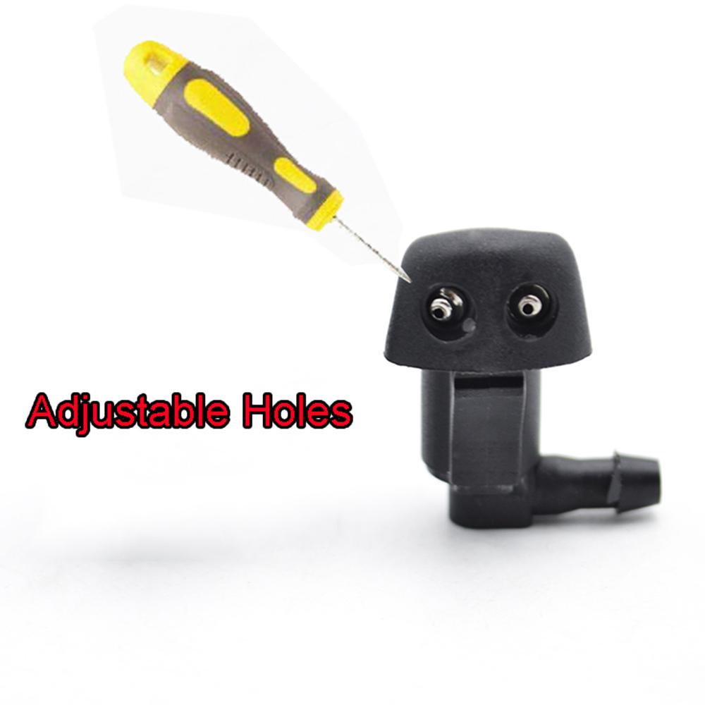 2 шт. Форсунка омывателя переднего лобового стекла для Mazda 3 MK1 5 MK2 6 MK1 RX-8 2006