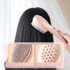 Retractable Comb Auto-Clean Magic Scalp Massage Brush Tangle-Free Hair Detangling Portable Design for Easy Storage