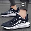 Men's Shoes Spring and Autumn  Trend Men's Sports Shoes Flying Weaving Casual New Air Cushion Tide Shoes