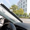 Передний retractable солнцезащитный козырек-сетка для лобового стекла автомобиля, складной чехол-блок для окна внедорожника