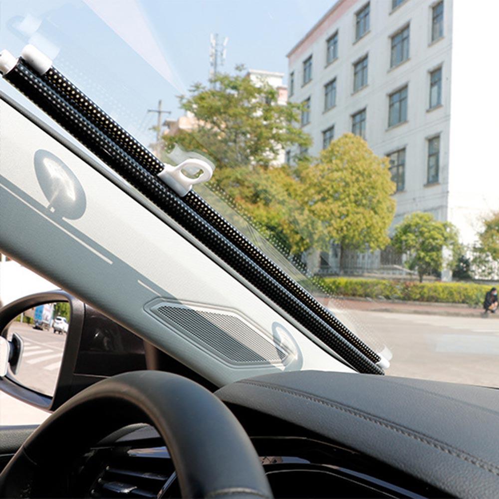 Передний retractable солнцезащитный козырек-сетка для лобового стекла автомобиля, складной чехол-блок для окна внедорожника