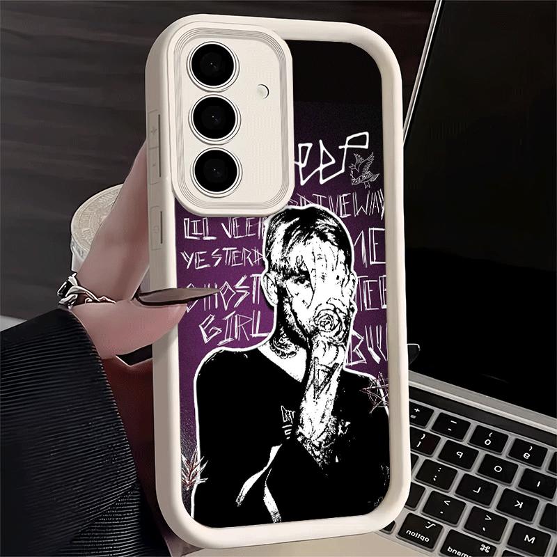 Чехол для телефона Samsung Galaxy S26 S25 Ultra S24 FE Lil Peep Hellboy Love Shell S23 Plus S22 + S21 S20 5G Мягкий силикон Funda