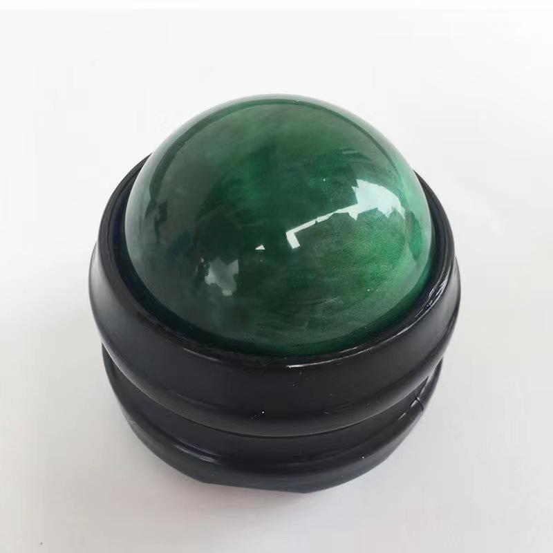 Ручной мини-роликовый массажный мяч - Массажер для шеи, спины и ног из смолы с эфирными маслами