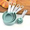 Plastic Measuring Tools With Scale Measuring Cups Flour Scoop Measuring Spoon Kitchen Gadgets