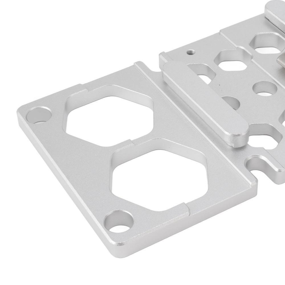 Easy Track Saw Square 13.4 Inch Angle Stop Guide Rail Circular Saw Guide Rail  For Precise Cuts