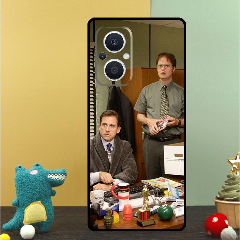 The Office Michael Scott Case For OPPO Reno 15 15F 14 13 12 11 10 Pro 14F 13F 12F 11F 8T OPPO Find X9 X8 X6 Pro Cover