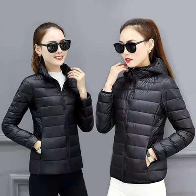 Новая пуховая куртка, женская короткая версия, тонкая маленькая стеганая куртка, легкое женское зимнее стеганое пальто