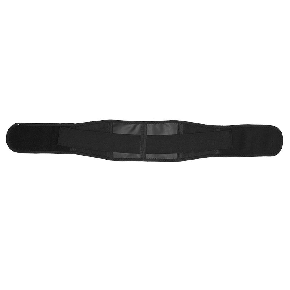 Self Heating Back Waist Support Lumbar Brace Belt Strap for Sports Working (S)