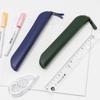 Handmade Business Fountain Pen Case Desktop Organizer Pencil Bag Pen Cover  Stationery