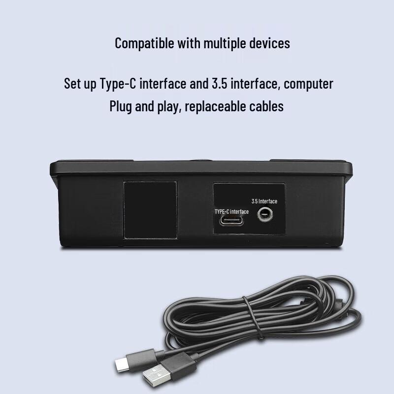 HuiDu HD-116USB Wired Condenser Microphone (CN version)