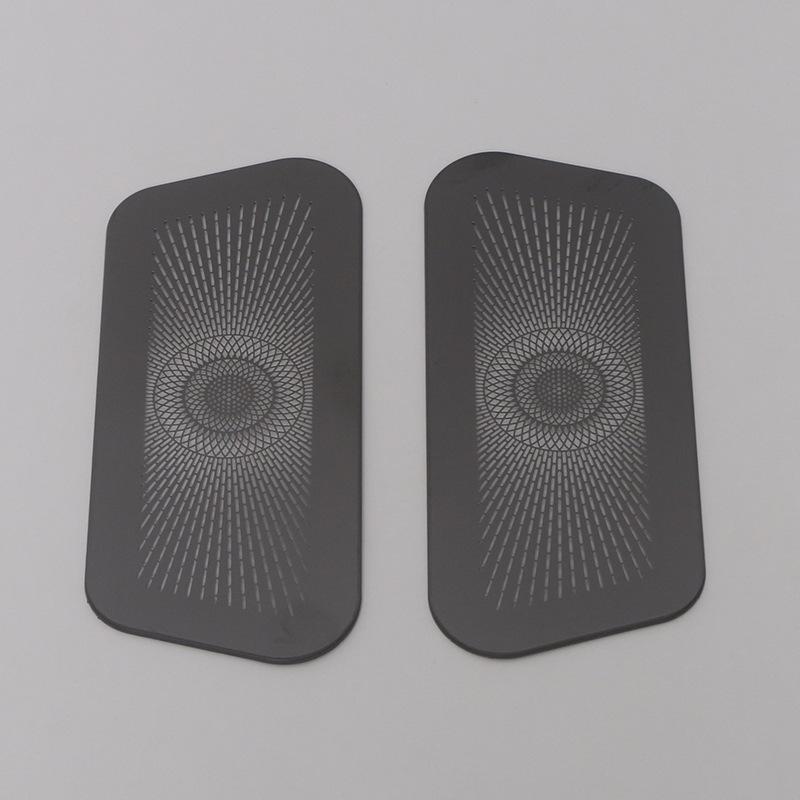 HQ9 Dustproof Speaker Cover with Sequin Panel for Hongqi 23