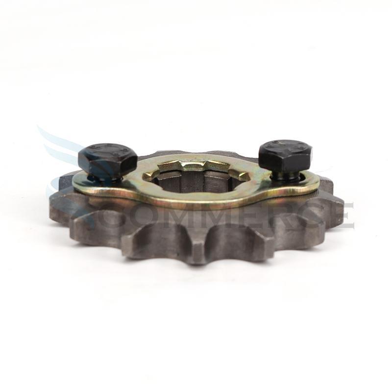 420# 20MM Front Engine Sprocket Sprocket for 50-125cc Motorcycle Pit Dirt Bike ATV Go Kart Quad 10 11 12 13 14 15 16 17 18 19T