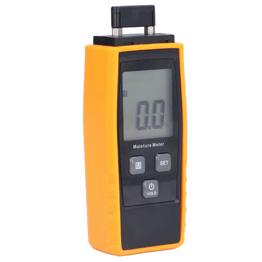 Wood Moisture Meter High Accuracy Easy To Read Portable Digital Moisture Detector for Woodworking