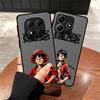 Аниме One Piece Луффи Крутой Чехол Задняя Крышка Телефона для Xiaomi Redmi Note 14 13 Pro Plus 10 11 13C A4 9S 14C 12