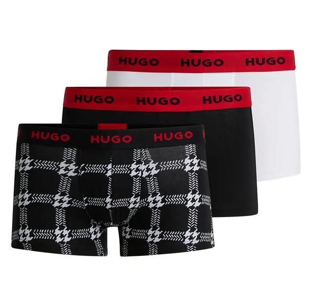 HUGO Design 10260754 Boxers 3 Pcs.