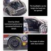 1/32 Scale Bentley Continental GT3 Diecast Car Model Toy, Pull Back Toy Vehicle with Sound and Light for Kids Toddler Boys Girls Gift Collection