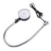 LED Machine Light 15W with 50cm Flexible Gooseneck Magnetic Base Shop Tool Lamp for Lathe Work